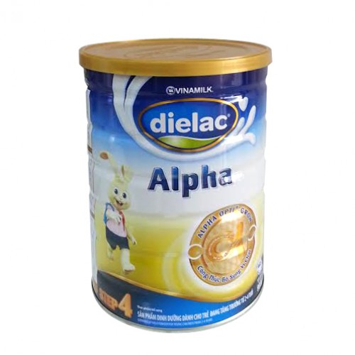 Sữa Dielac Alpha Step 4 hộp 400g
