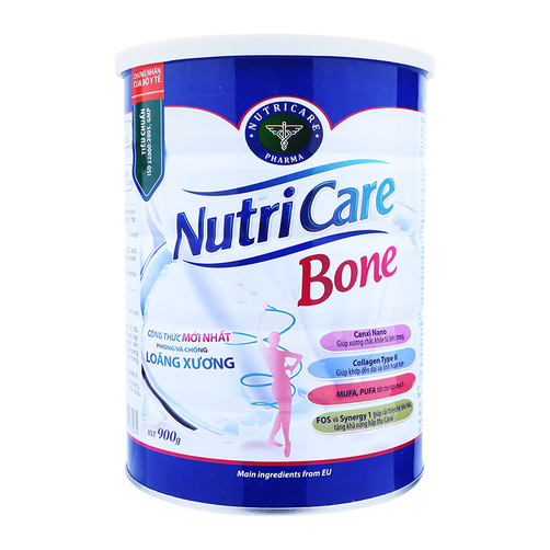 Nutricare Bone 900g (Dinh dưỡng hỗ trợ xương khớp)