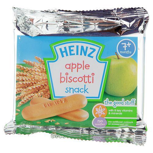 Bánh Ăn Dặm Heinz Biscotti Vị Táo