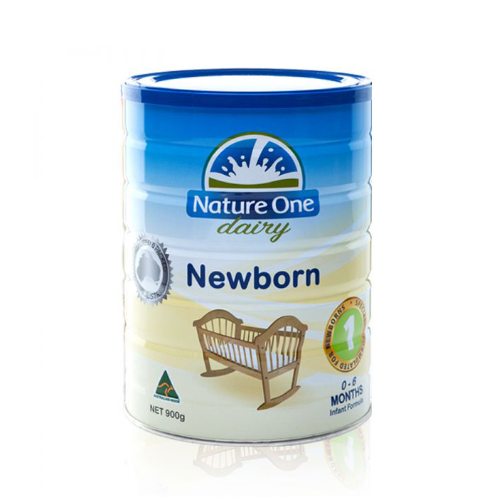 Sữa Bột Nature One Dairy Newborn 900g (Cho bé 0-6 Tháng)