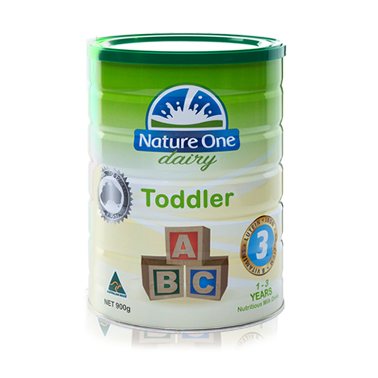 Sữa Bột Nature One Dairy Toddler 900g (Cho Trẻ 1-3 Tuổi)