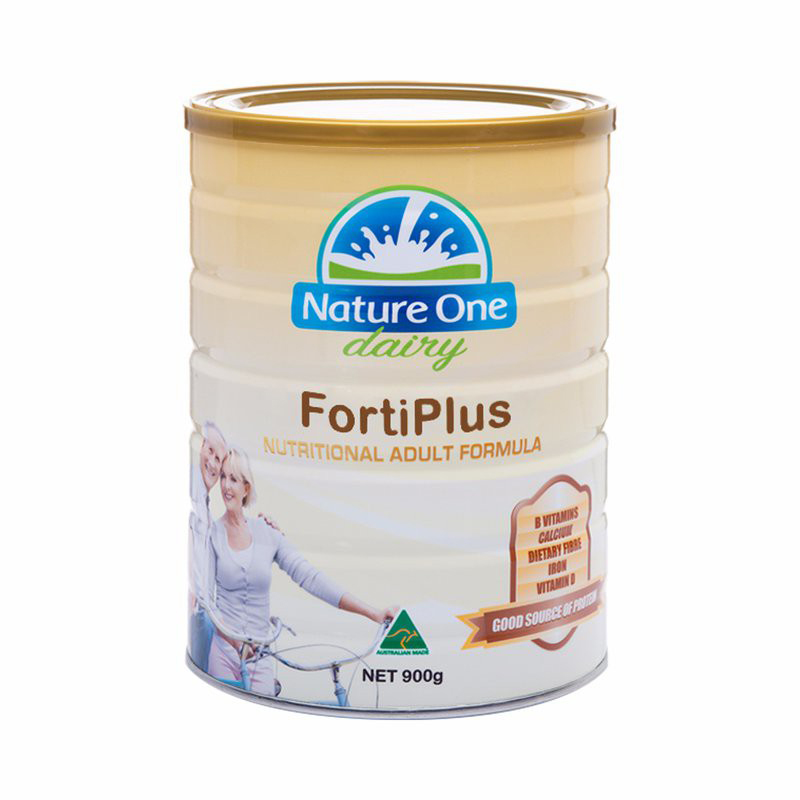 Sữa Bột Nature One Dairy Fortiplus 900g Cho Người Già