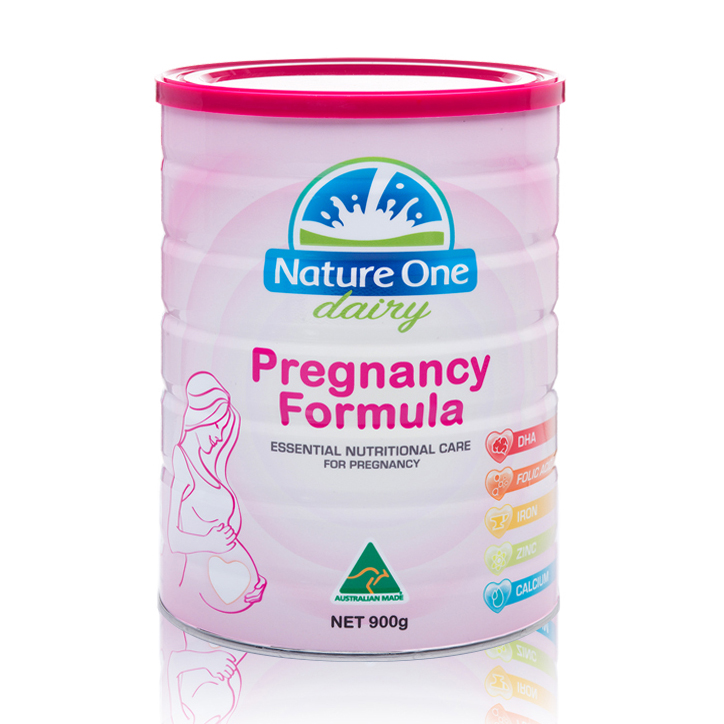 Sữa Bột Nature One Dairy Pregnancy Formula 900g Cho Phụ Nữ Mang Thai 