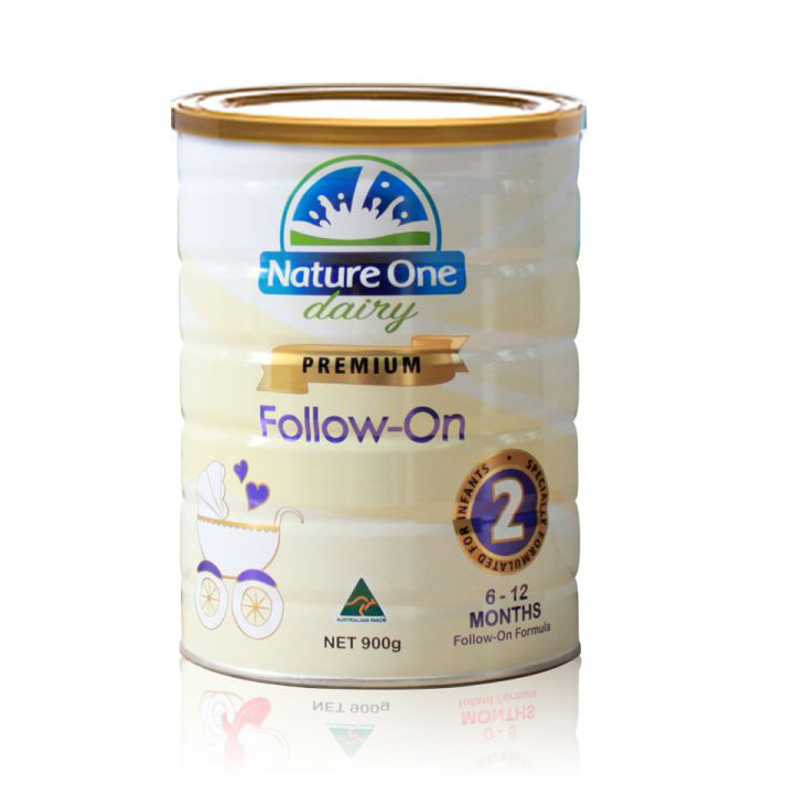 Sữa Bột Nature One Dairy Follow - On Premium 900g Dành Cho Trẻ Từ 6 - 12 Tháng Tuổi