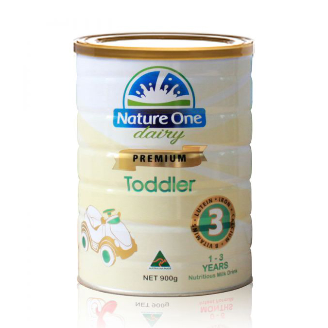 Sữa Bột Nature One Dairy Toddler Premium 900g Cho Trẻ Từ 1 - 3 Tuổi