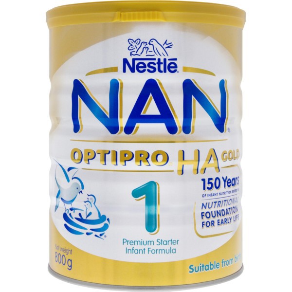 Sữa Nan HA 1 800g ( Từ 0 - 6 tháng )