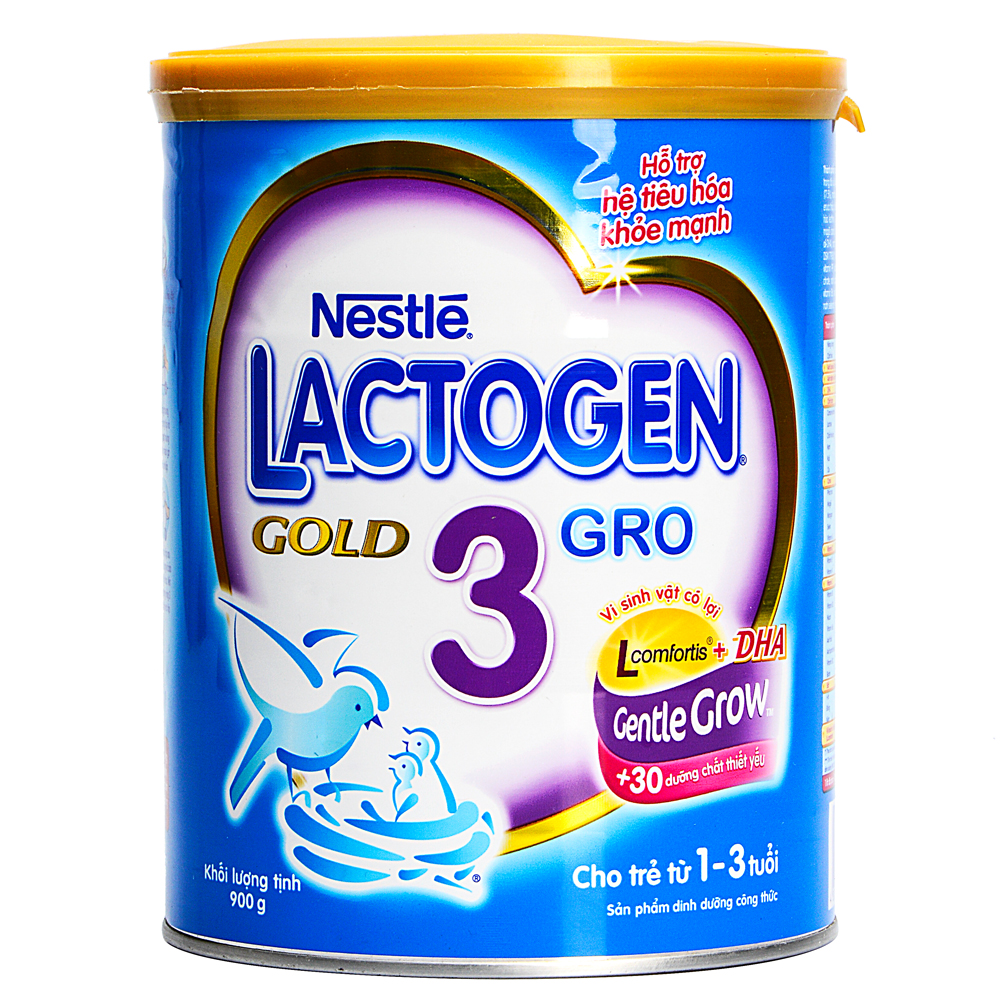 Sữa Lactogen Gold 3 900g (1 - 3 tuổi)