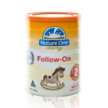 Sữa Bột Nature One Dairy Follow - On 900g (Cho Bé 6-12 Tháng)