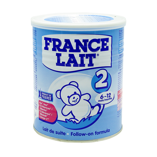 Sữa France Lait 2 900g cho bé từ 6 - 12 tháng