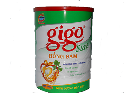 Gigo Sure Hồng Sâm, 900g
