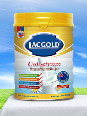 Lacgold Colostrum (6 - 24 tháng tuối)