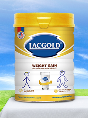 LACGOLD WEIGHT GAIN, 900g
