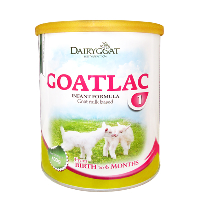 Sữa Dê Goatlac 1 400g (trẻ từ 0-6 tháng)