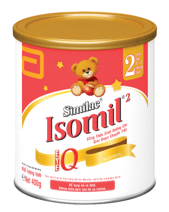 Sữa Similac Isomil IQ 2 - 400g