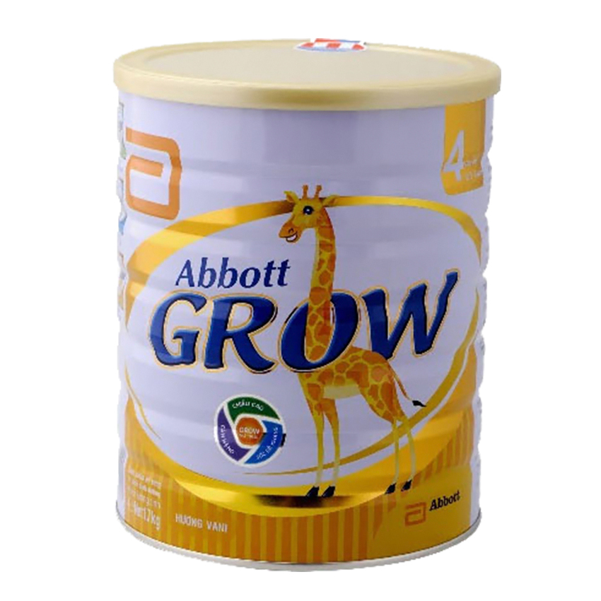 Sữa Abbott Grow 4 1,7 kg (3 - 6 tuổi)