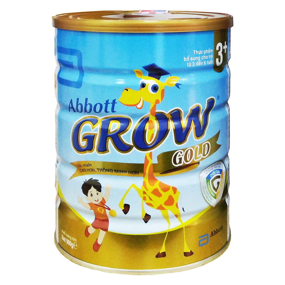 Sữa Abbott Grow G-Power 3+ 900g (3-6tuổi)