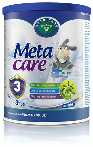 Sữa Meta Care số 3 400g