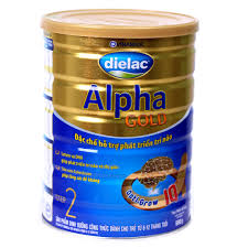 Sữa bột Dielac Alpha Gold 2 400g