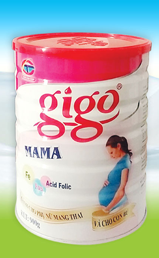 Sữa bột GIGO MAMA, 900g