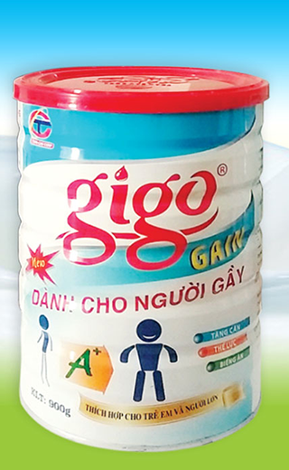 Sữa bột GIGO GAIN, 900g