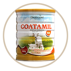 Sữa Dê Goatamil BA 900g (6 tháng – 3 tuổi)