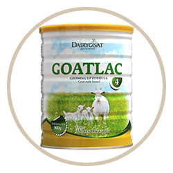 Sữa Dê GoatLac 4 900g (3 tuổi trở lên)
