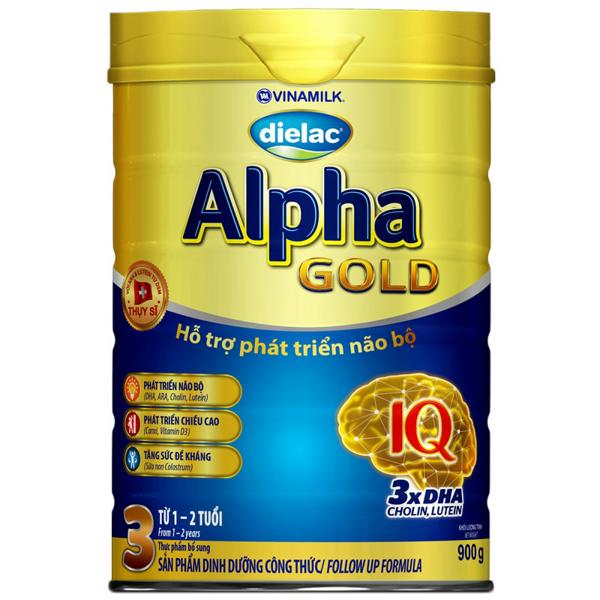 Dielac Alpha Gold Step 3, 900g, 1-2 Tuổi