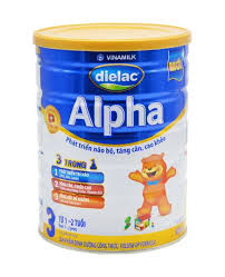 Sữa bột Dielac Alpha Step 3 hộp 400g 1-2 Tuổi