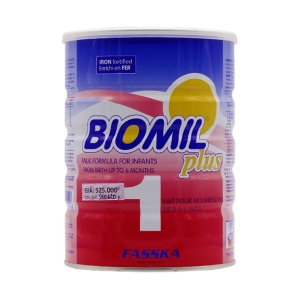 Sữa BioMil Plus 1, 800g ( 0 - 6 tháng)