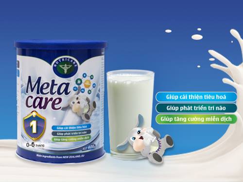 Sữa Meta Care 1+ 400g