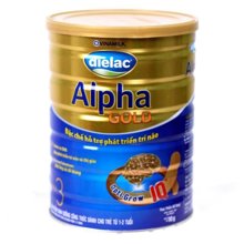 Sữa Dielac Alpha Gold Step 3 400g