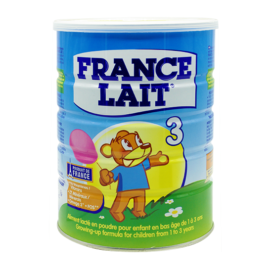 Sữa France Lait 3 900g cho bé từ 12 tháng trở lên