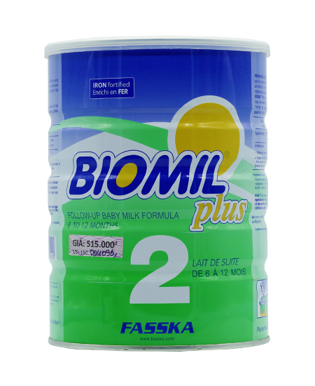Sữa BioMil Plus 2 800g ( 6 -12 tháng)