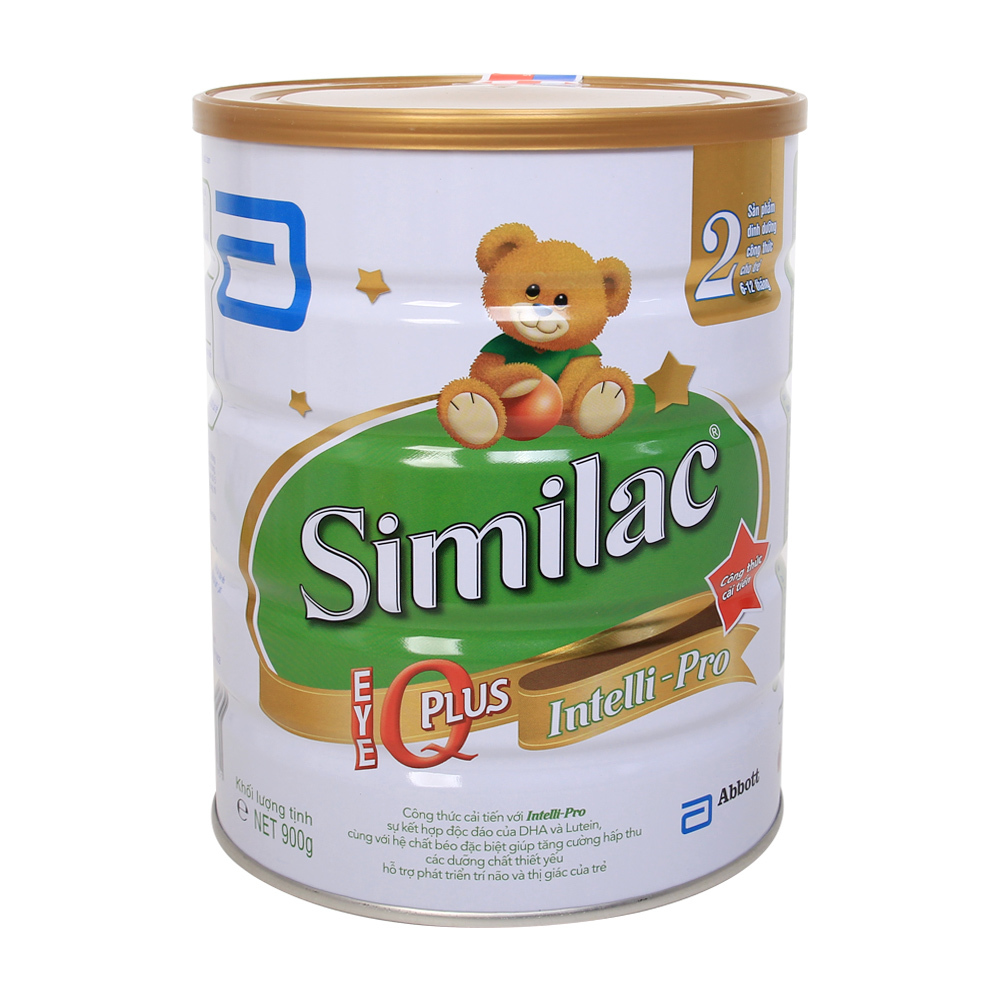 Sữa Similac Gain IQ số 2 900g (6 - 12 tháng)