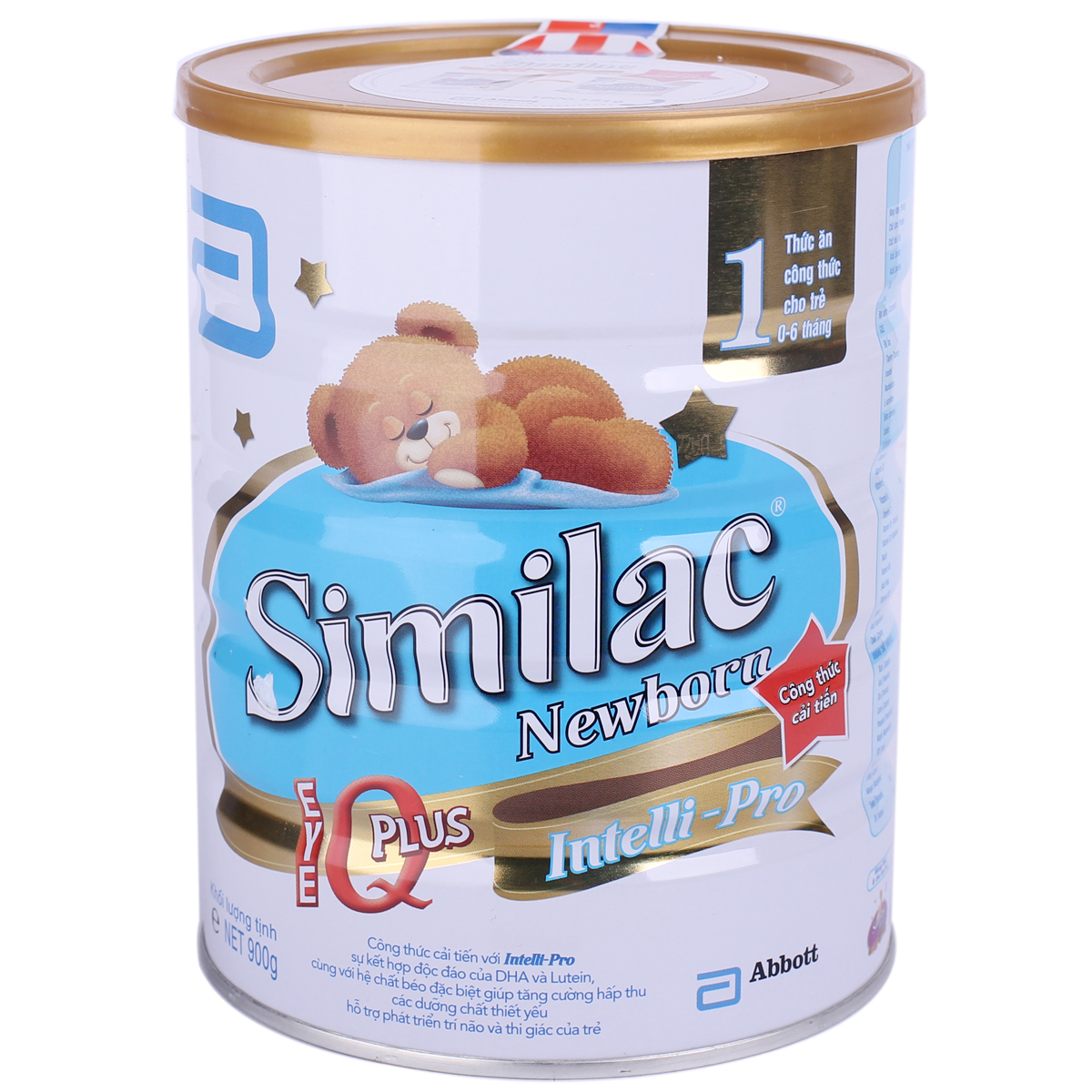 Sữa Similac Newborn IQ 900g