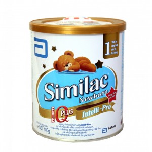 Sữa Similac Newborn IQ 1 400g