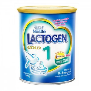 Sữa Lactogen Gold 1 900g (0 - 6 tháng)