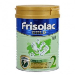 Sữa Frisolac Gold 2 400g