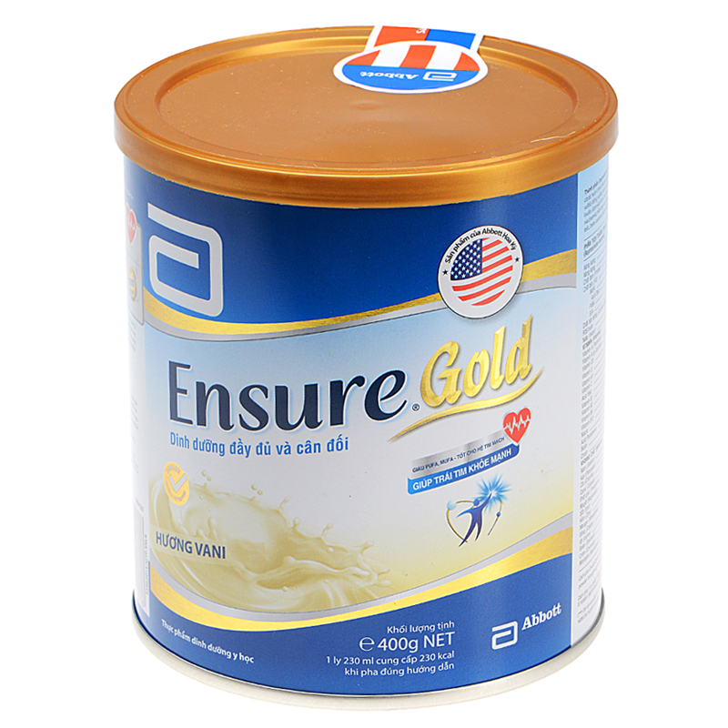 Sữa Ensure Gold Abbott 400g