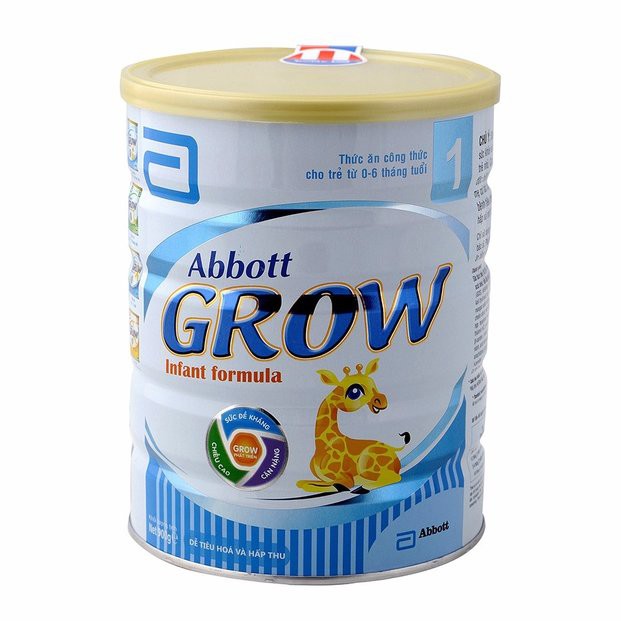 Sữa Abbott Grow 1 900g (0 - 6 tháng)