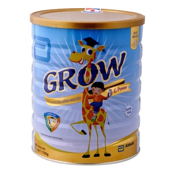 Sữa Abbott Grow G-Power 3+ 1.7kg (3 - 6 tuổi)