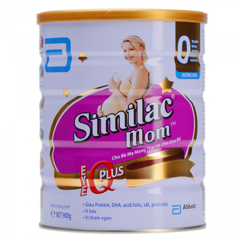 Sữa Abbott Similac Mom IQ Plus 900g