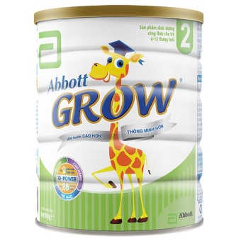 Sữa Abbott Grow 2 900g (6 - 12 tháng)  
