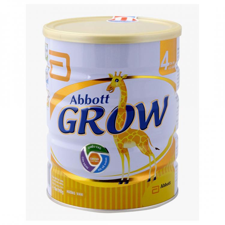 Sữa Abbott Grow 4 900kg (từ 2 tuổi trở lên)