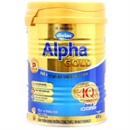 Sữa bột Dielac Alpha Gold 1 400g (dưới 6 tháng)