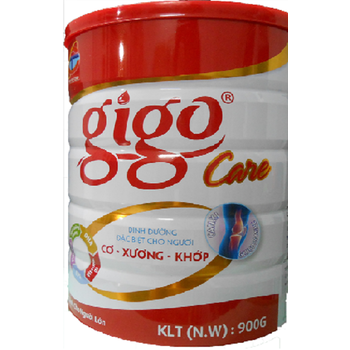 Sữa bột GIGO CARE (Cơ - Xương - Khớp), 900G