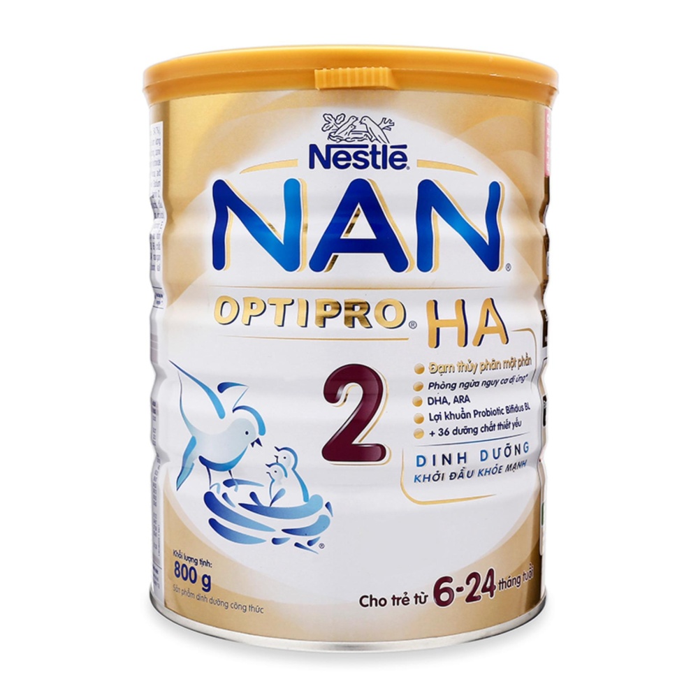 Sữa Nan HA 2 800g ( Từ 6 - 24 tháng )