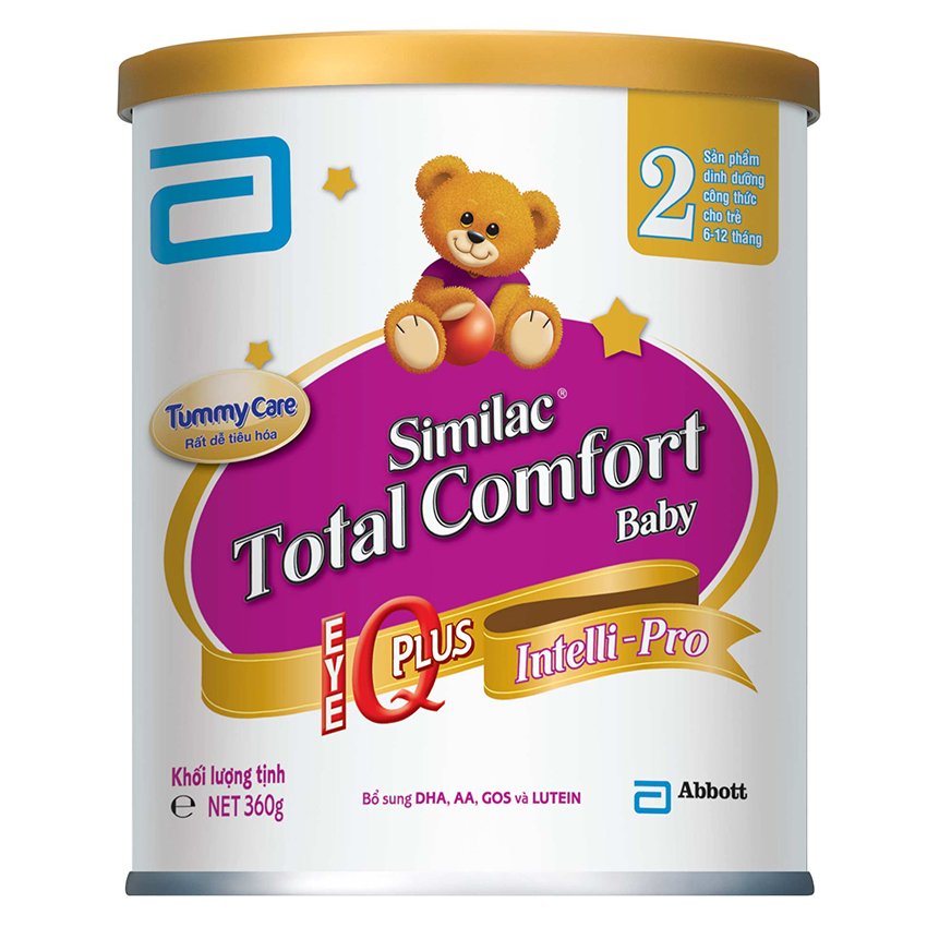 Sữa bột Similac Gain Total Comfort 2 400g 6-12 tháng