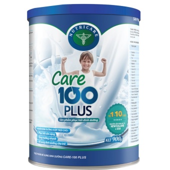 Sữa Nuticare Care 100 Plus 900g (1 - 10 tuổi)