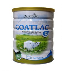 Sữa Dê Goatlac 2 900g (trẻ từ 6 – 12 tháng)